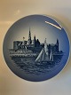 Platte From 
#RoyalCopenhagen
Kronborg 
Castle 
Helsingør
Measures 18.5 
cm approx in 
dia
Nice ...