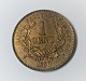 DVI. Frederik 
VII. 1 cent 
1860. Nice 
well-kept coin.