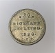 Denmark. Frederik d.VI. Silver 32 Rigsbank skilling 1820. Nice well-kept coin.