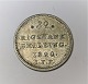 Denmark. 
Frederik d.VI. 
Silver 32 
Rigsbank 
skilling 1820. 
Nice well-kept 
coin.