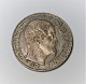 Danish West 
Indies. 
Frederik VII. 
10 cents 1859. 
Uncirculated