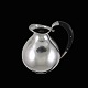 Christian 
Michelsen - 
Copenhagen. 
830s Silver 
Pitcher - 1946.
Ebony Handle.
Designed and 
...