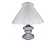 Holmegaard 
white opal 
glass lamp 
called Mary. 
With Le Klint 
shade.
Designed in 
1978 by Per ...