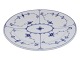 Royal 
Copenhagen Blue 
Fluted Plain, 
small extra 
flat platter.
The factory 
mark shows, 
that ...