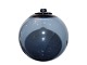 Kastrup Holmegaard greyblue glass ball for hanging or to put on top of a vase.These were ...