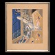 Jais Nielsen, 
1885-1961, 
watercolor
Signed
Visible size: 
31x27cm. With 
frame: 45x41cm