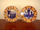 Two Aluminia 
Town Arms 
Plates from 
1905. Diameter 
25 cm. Perfect 
condition. We 
have many other 
...