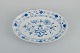 Meissen, Blue Onion oval dish.