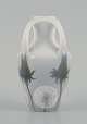Royal 
Copenhagen, art 
nouveau 
porcelain vase 
for hanging.
Decorated with 
dandelions.
Model ...