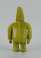 Bernard Lombot, 
French 
ceramist, 
unique ceramic 
sculpture, 
standing green 
man.
Approx. The 
...