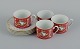 Rosenthal, a 
set of four 
pairs of coffee 
cups and 
matching 
saucers with 
Christmas 
motifs.
Late ...