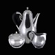 Georg Jensen. 
Sterling Silver 
'Cosmos' Coffee 
Set #45 - Johan 
Rohde.
Ebony Handles.
Design by ...