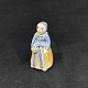Height 7 cm.
Stamped L. 
Hjorth Denmark.
The figure is 
decorated in 
blue and 
orange.
It is ...