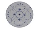 Bing & Grøndahl 
Blue 
Traditional 
(Blue Fluted 
Plain), small 
round platter.
The factory 
mark ...
