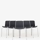Poul Kjærholm / 
Fritz Hansen
PK 8 - Set of 
6 dining ...
