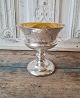 19th century 
candy bowl in 
mercuri silver, 
finely 
decorated with 
flowers and 
birds. 
Height 15 ...