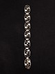 Art deco 830 
silver bracelet 
20 cm. W. 1.8 
cm. Item No. 
525249