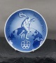 Royal Copenhagen Denmark Denmark Olympiad plates 
Montreal 1976