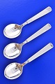 Danish silver 
with toweres 
marks  from 
1950-1959. 
Flatware 
Bremerholm   
Bouillon 
spoon, length 
...