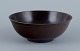 Just Andersen, Art Deco bronze bowl.