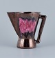Valluris, France, jug. Luster glaze.1960/70s.In excellent condition.Marked.Dimensions: H ...