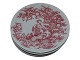 Bjorn Wiinblad 
Midsummer 
Nights Dream, 
red side plate.
Made at 
Nymolle 
Pottery.
Decoration ...