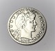 USA. Silver Quarter Dollar 1909.