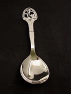 Art deco serving spoon