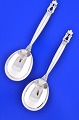 Georg Jensen 
sterling 
silver. 
Flatware Acorn 
serving spoon, 
length  20 cm. 
8 inches. Fine 
...