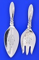 Cactus Georg 
Jensen silver 
cutlery, 
sterling 
silver.  
Cactus, fish 
serving set. 
Cactus Fish 
...