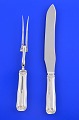 Old Danish 
silver cutlery 
from Georg 
Jensen. "Old 
Danish" Meat 
carving set 2 
pcs. 
Old Danish ...