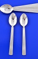 Georg Jensen. 
Sterling silver 
flatware 
Bernadotte, 
pattern no. 9.  

Tea spoon, 
length 12.5cm. 
5 ...