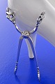 Acorn, Georg 
Jensen sterling 
silver. 
Flatware Acorn, 
 
Sugar Tongs, 
length 10 cm. 3 
7/8 inches. ...