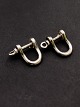 Ole Lynggaard sterling silver shackle cufflinks item no. 525617