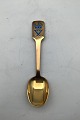Anton Michelsen 
Commemorative 
Spoon Gilt 
Sterling Silver 
from 1970.
Commemorating 
Queen ...