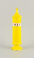 Alvino Bagni, 
Italy, tall 
unique vase in 
yellow 
hand-decorated 
ceramic.
1960/70s.
In perfect ...