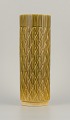 Gunnar Nylund 
for Rörstrand, 
"Eterna" 
cylindrical 
ceramic vase 
with green 
geometric ...