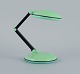 Kyoji Tanaka, 
Japan. 
Minilight and 
Fan, turquoise 
"Liseuse" lamp.
Lamp for 
battery.
1980s.
In ...