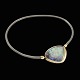 Frantz 
Hingelberg. 18k 
Gold & White 
Gold Necklace 
with large Opal 
Pendant.
Designed and 
crafted ...