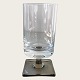 Rosenthal 
glass, Berlin, 
White wine, 
Clear with 
smoke colored 
base, 17cm 
high, 6cm in 
diameter, ...