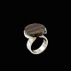 MOLTKE Jewelry 
- Denmark. 
Sterling Silver 
Ring with Tiger 
Iron.
Designed and 
crafted by 
MOLTKE ...