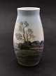 Bing & Grøndahl 
vase 8538-247 
22.5 cm. 1st 
sorting subject 
no. 525994