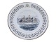 Bing & Grondahl, large Windjammer plate with sail ships, Gorch Fock.&#8232;This product is ...