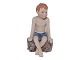 Royal 
Copenhagen 
Figurine seated 
boy.
Decoration 
number 682.
This was 
produced 
between ...