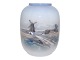 Lyngby 
porcelain, vase 
with Danish 
farm and mill.
&#8232;This 
product is only 
at our storage. 
...
