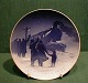 Bing & Grondahl Christmas plate 1931 of 1st quality. Bing & Grondahl B&G Porcelain ...