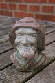 Michael Andersen pottery, Bornholm. Bust of a fisherman