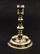 Brass candlestick H. 17 cm. 19.c. Item No. 526101