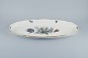 Meissen, Germany. Large fish platter, hand painted with flowers and insects and 
gold rim.