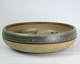 Stoneware retro 
bowl with 
brownish colors 
and patterned 
motif no. 3277 
by Søholm. In 
excellent ...